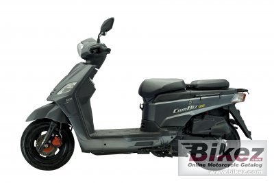 2012 Sym ComBiz 125 photo